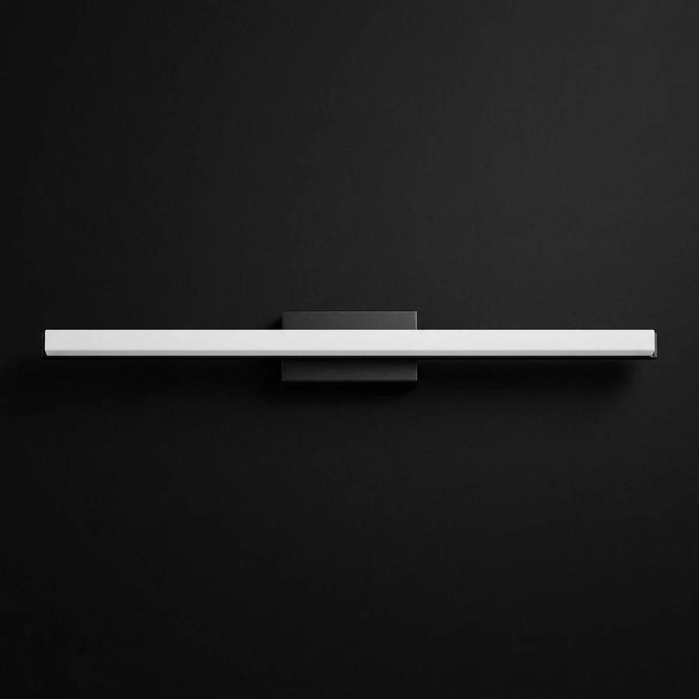 Sieninis šviestuvas Toolight Sieninė lempa LED 80CM APP1856-1W Juodas