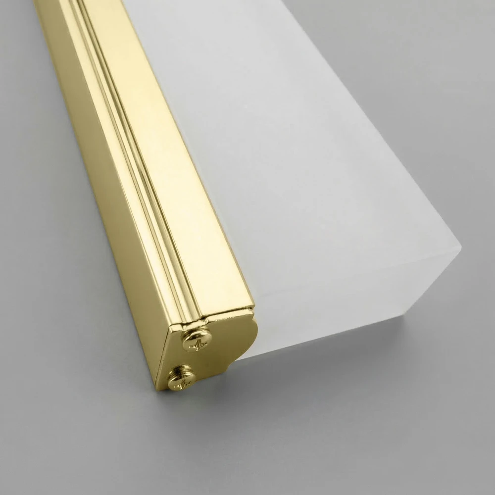 Sieninis šviestuvas Toolight Sieninė lempa LED 80CM APP1850-1W GOLD