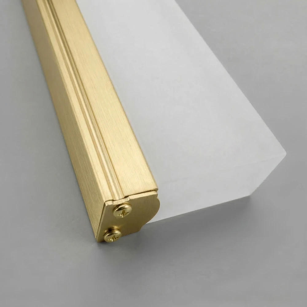 Sieninis šviestuvas Toolight Sieninė lempa LED 80CM APP1853-1W BRUSH GOLD