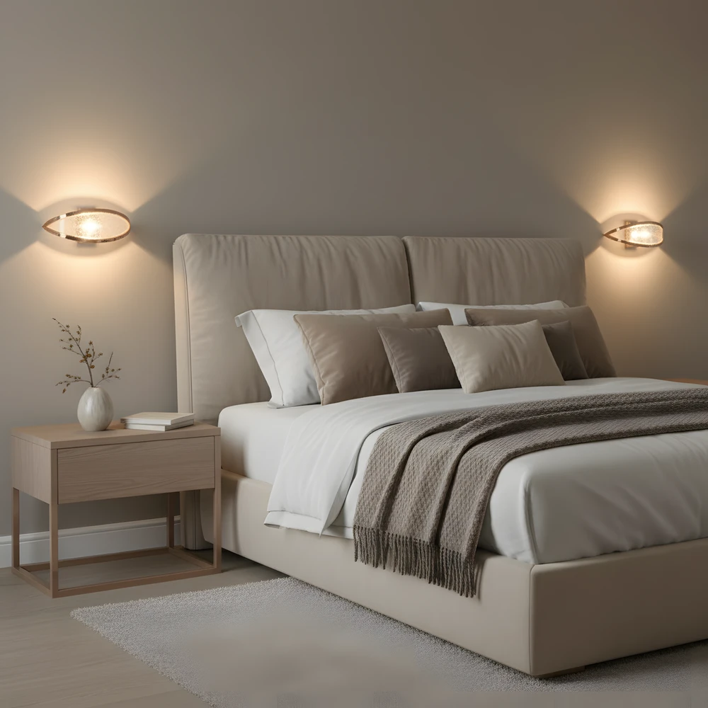 Sieninis šviestuvas Toolight Sieninė lempa LED G137-W Rose Gold