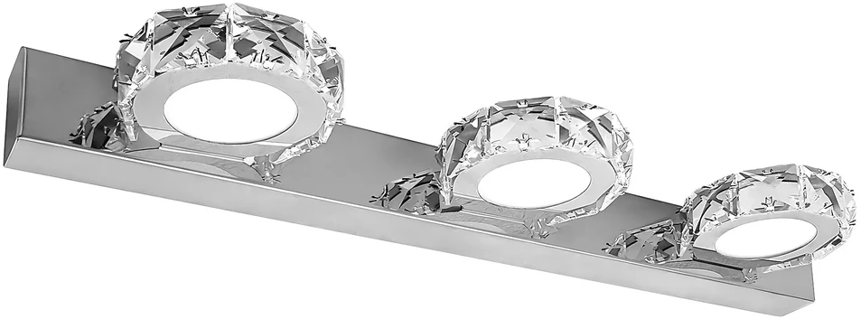 Sieninis šviestuvas Toolight Sieninė lempa LED APP1938-3W CHROME