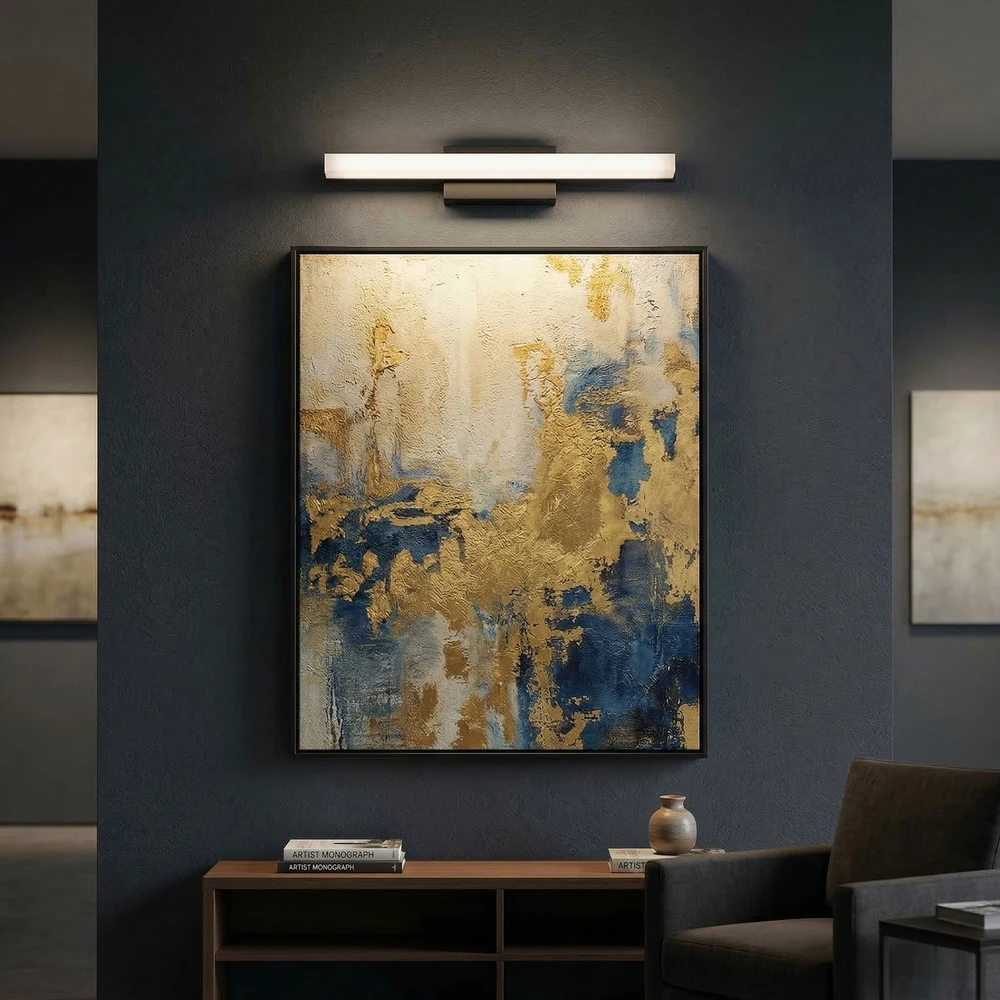 Sieninis šviestuvas Toolight Sieninė lempa LED 42CM APP1854-1W Juodas
