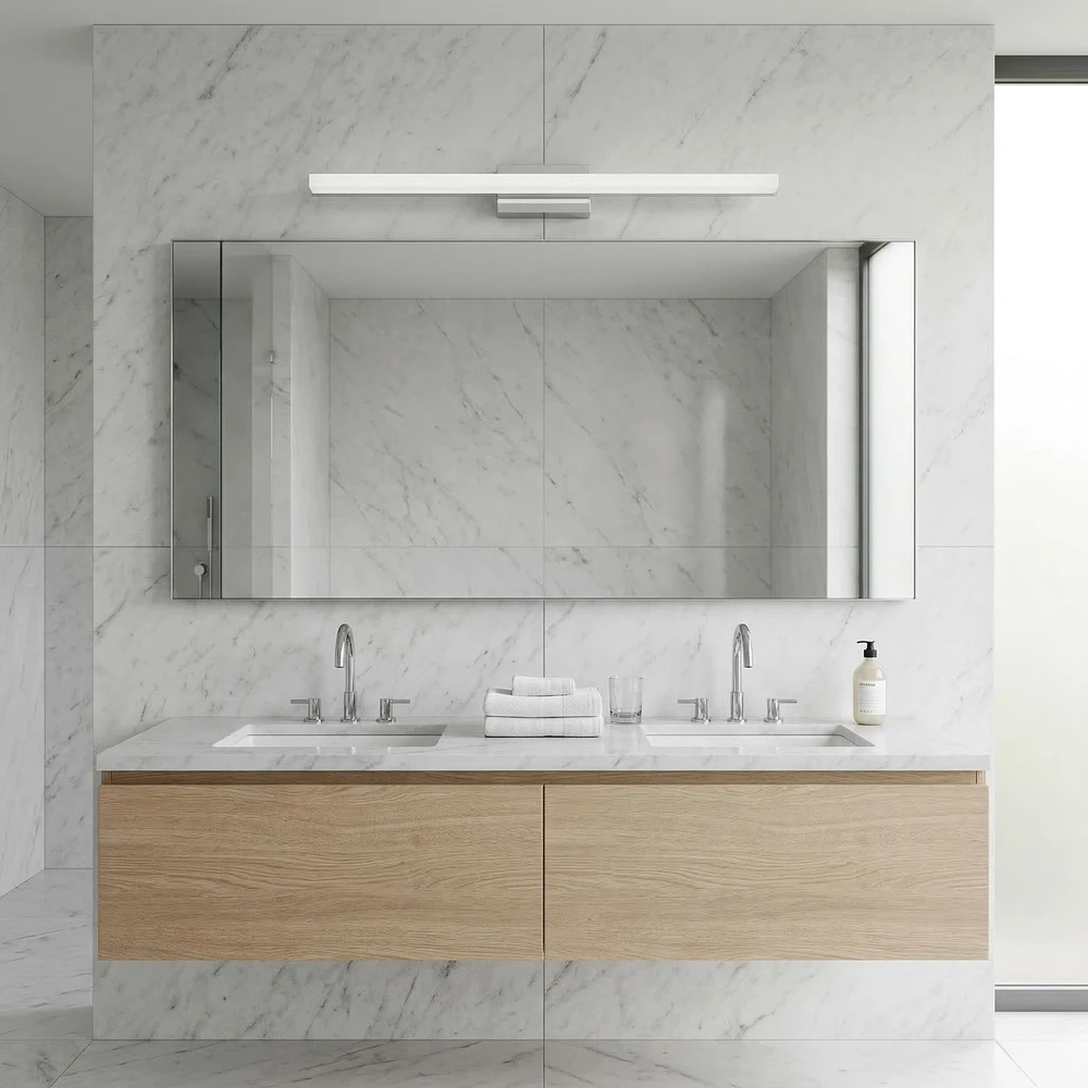 Sieninis šviestuvas Toolight Sieninė lempa LED 80CM APP1847-1W CHROM