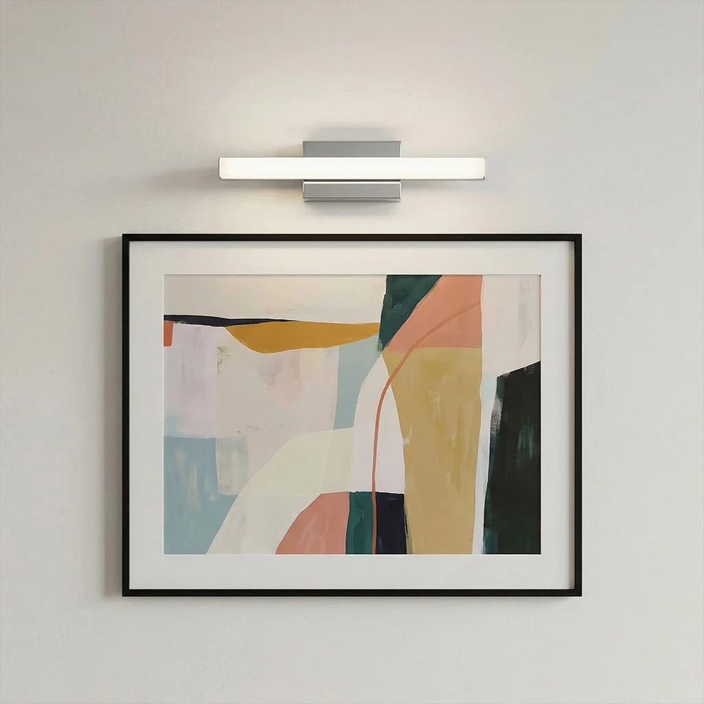 Sieninis šviestuvas Toolight Sieninė lempa LED 42CM APP1845-1W CHROM