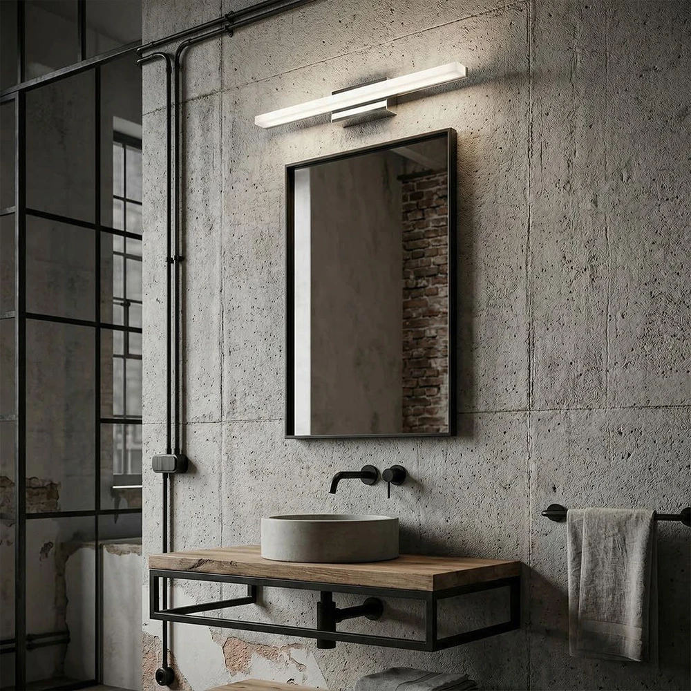 Sieninis šviestuvas Toolight Sieninė lempa LED 60CM APP1846-1W CHROM