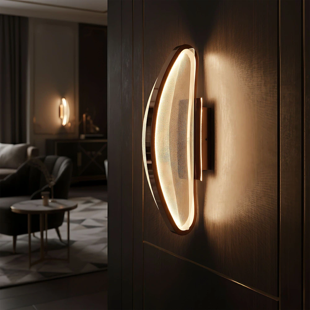 Sieninis šviestuvas Toolight Sieninė lempa LED G125-W Rose Gold