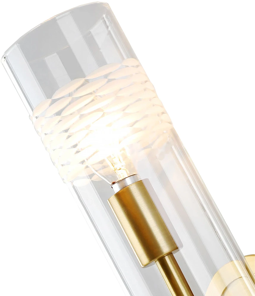 Sieninis šviestuvas Toolight Sieninė Lempa APP1205-1W Gold