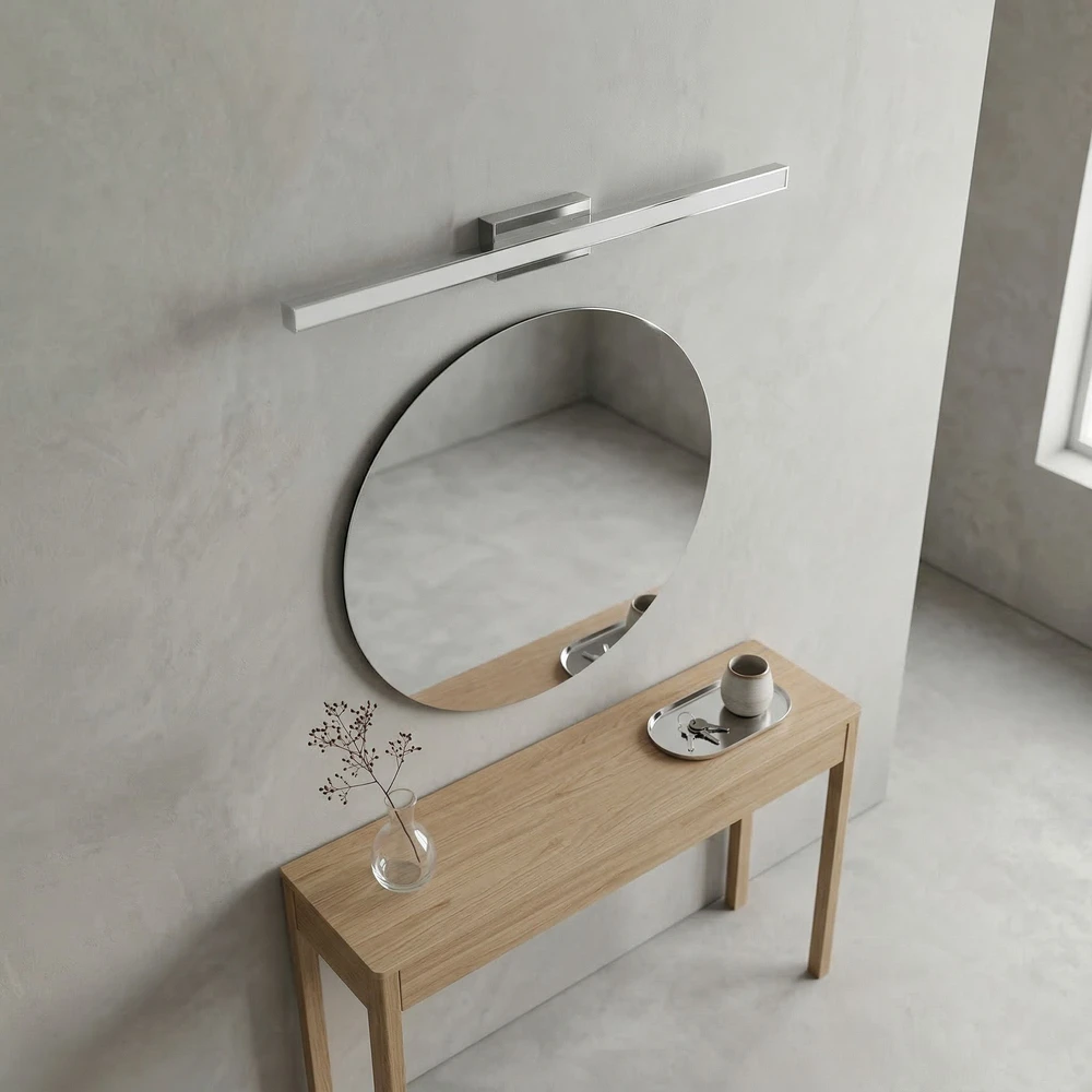 Sieninis šviestuvas Toolight Sieninė lempa LED 80CM APP1847-1W CHROM