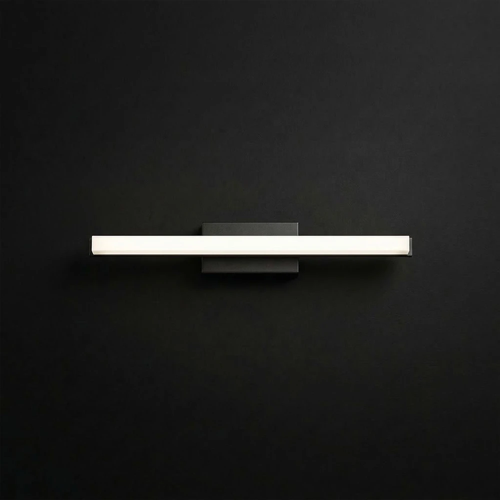 Sieninis šviestuvas Toolight Sieninė lempa LED 42CM APP1854-1W Juodas