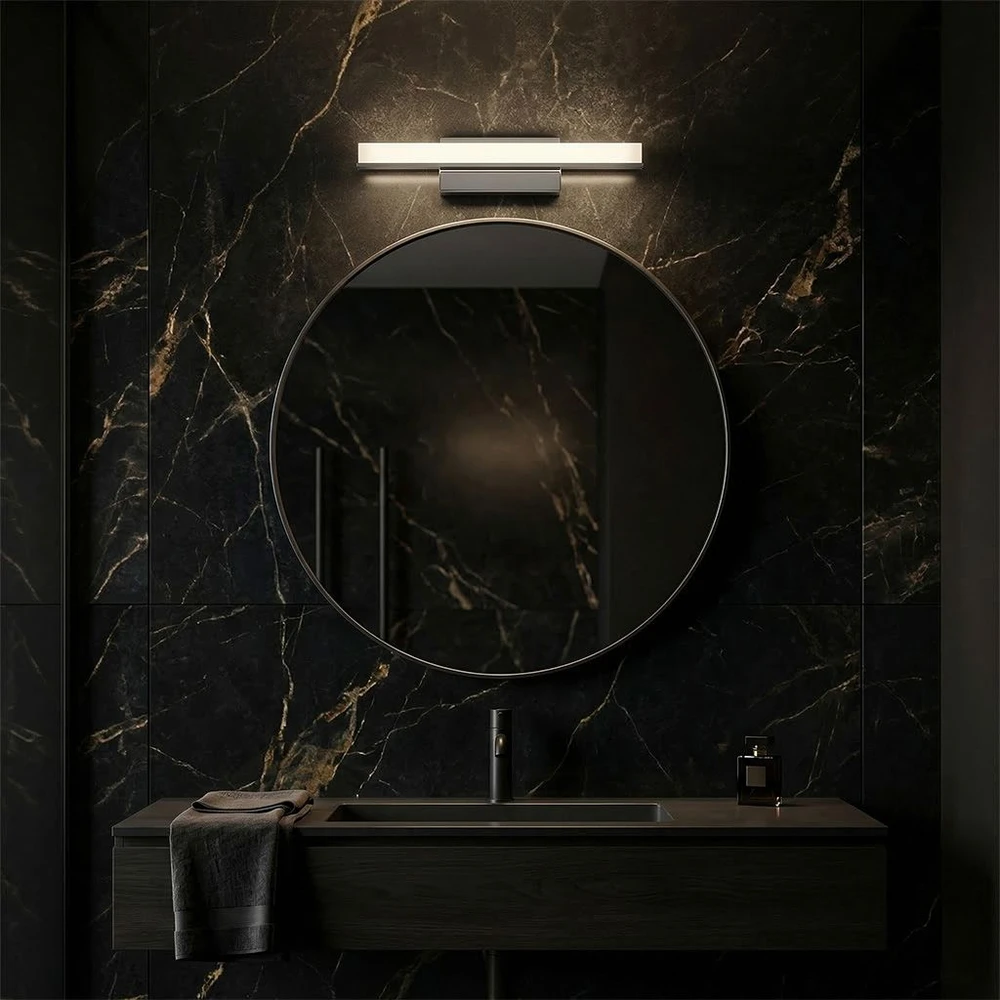 Sieninis šviestuvas Toolight Sieninė lempa LED 42CM APP1845-1W CHROM