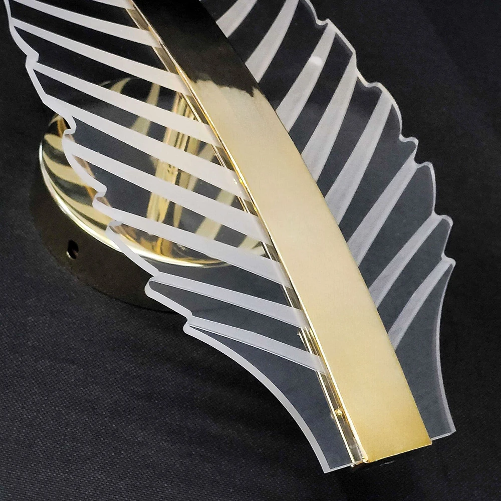 Sieninis šviestuvas Toolight Sieninė lempa LED G140-W Gold