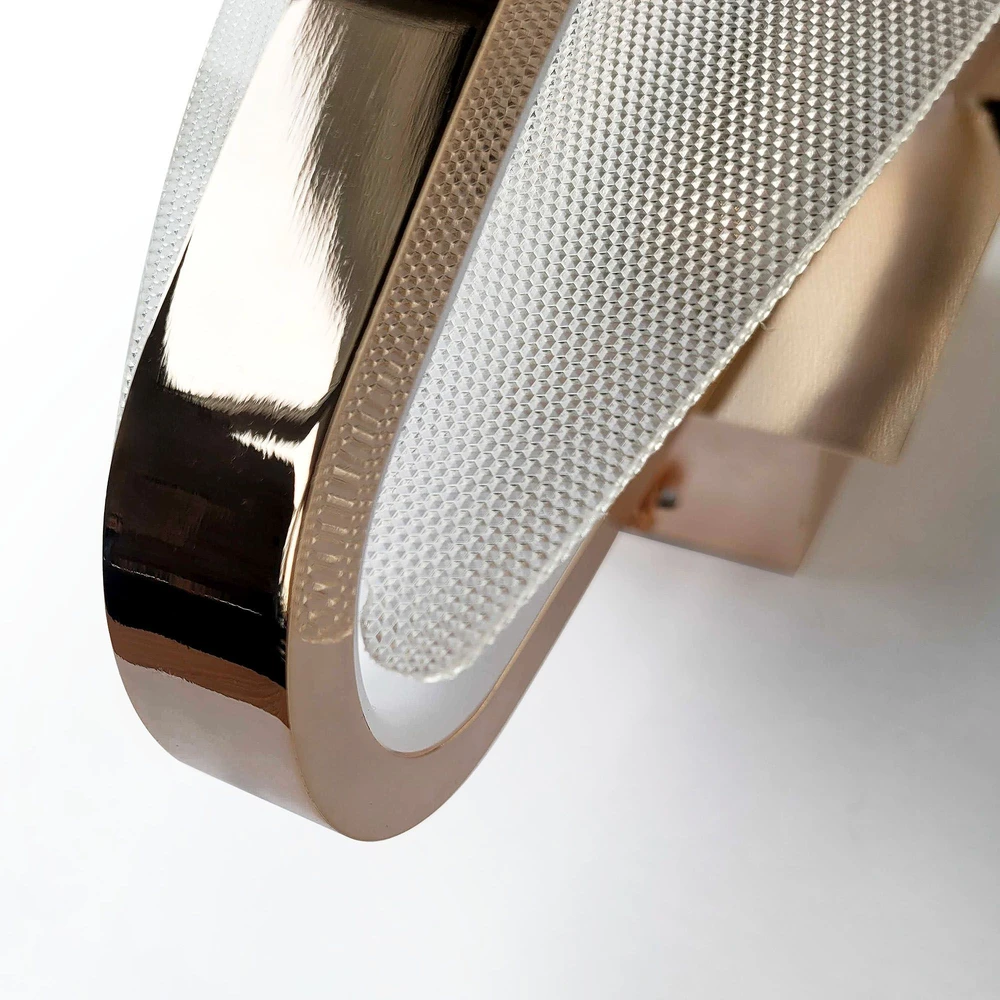 Sieninis šviestuvas Toolight Sieninė lempa LED G125-W Rose Gold
