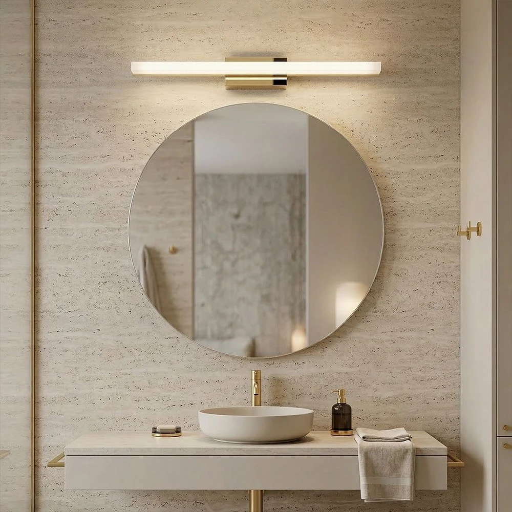 Sieninis šviestuvas Toolight Sieninė lempa LED 80CM APP1850-1W GOLD