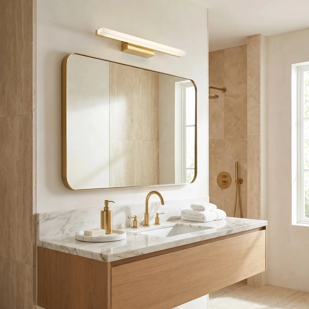 Sieninis šviestuvas Toolight Sieninė lempa LED 40CM APP1848-1W GOLD