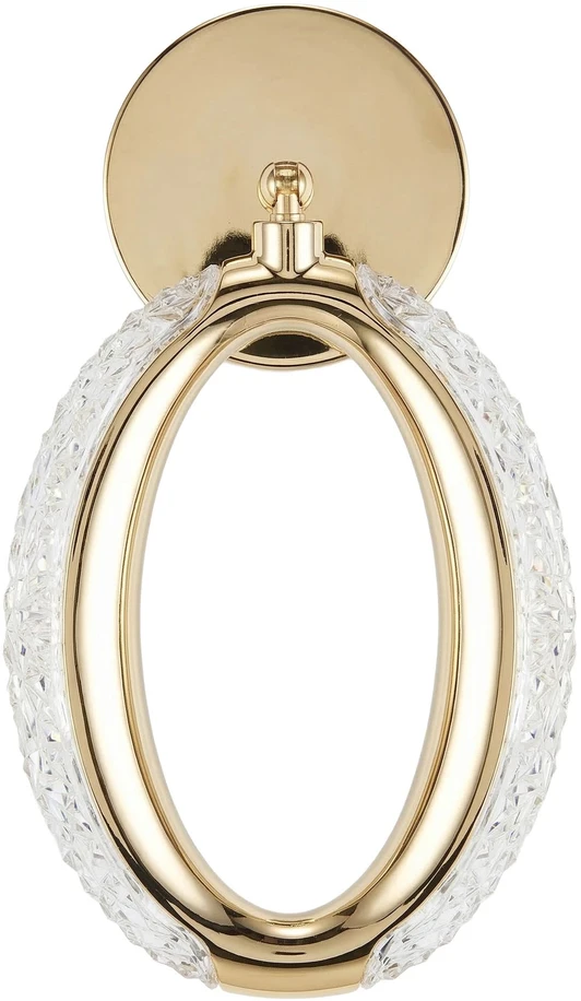 Sieninis šviestuvas Toolight SIENINIS LED ŠVIESTUVAS G174-W GOLD