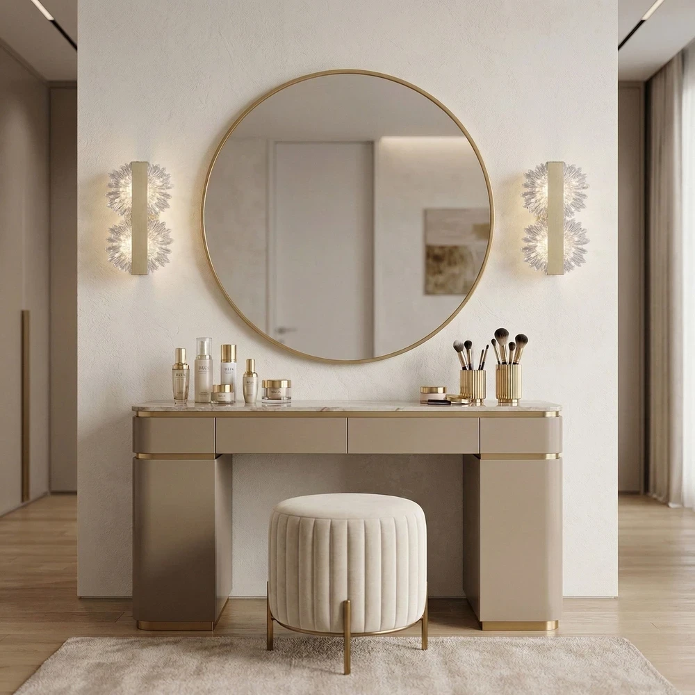Sieninis šviestuvas Toolight SIENINIS LED ŠVIESTUVAS G147-2W GOLD BRUSH