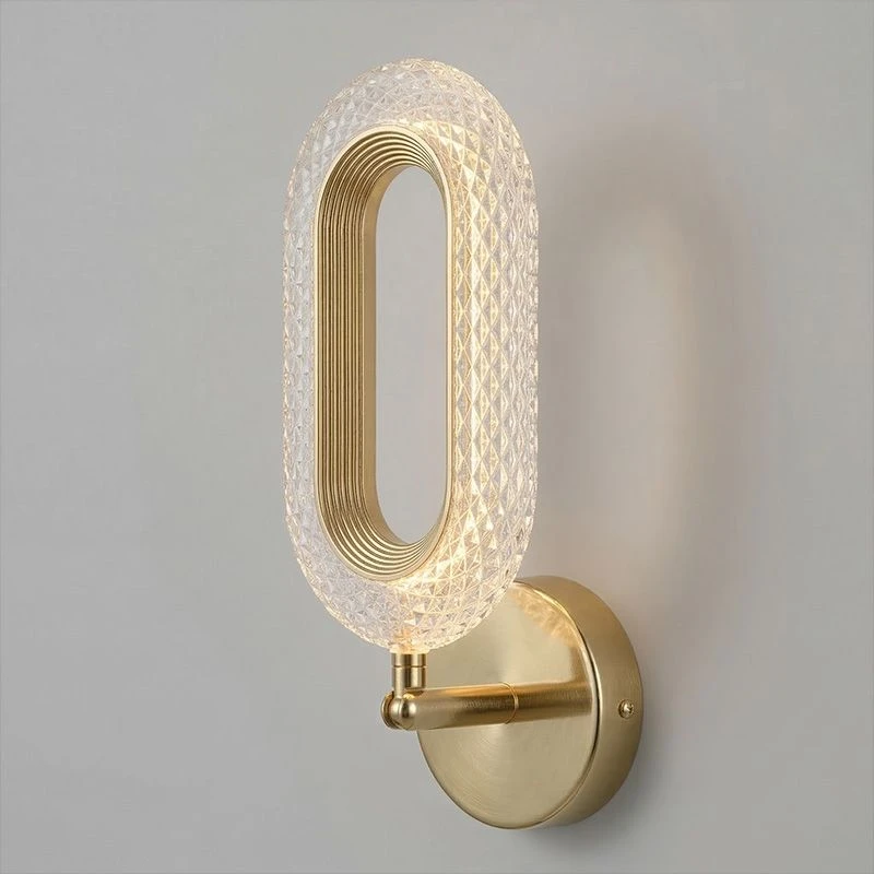 Sieninis šviestuvas Toolight SIENINIS LED ŠVIESTUVAS G171-W GOLD