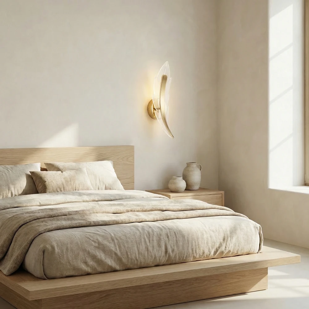 Sieninis šviestuvas Toolight SIENINIS LED ŠVIESTUVAS G182-W GOLD
