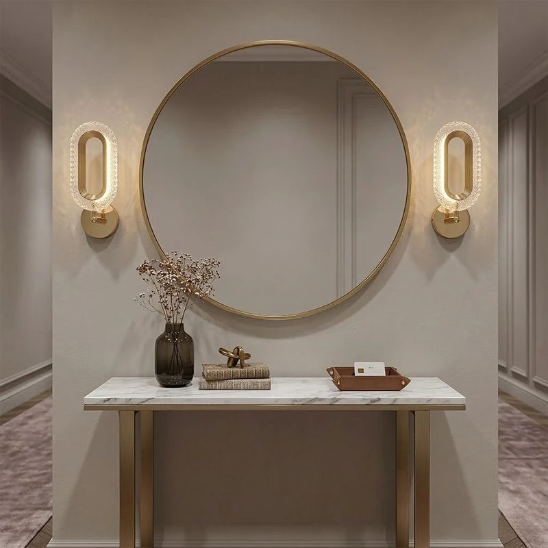Sieninis šviestuvas Toolight SIENINIS LED ŠVIESTUVAS G171-W GOLD