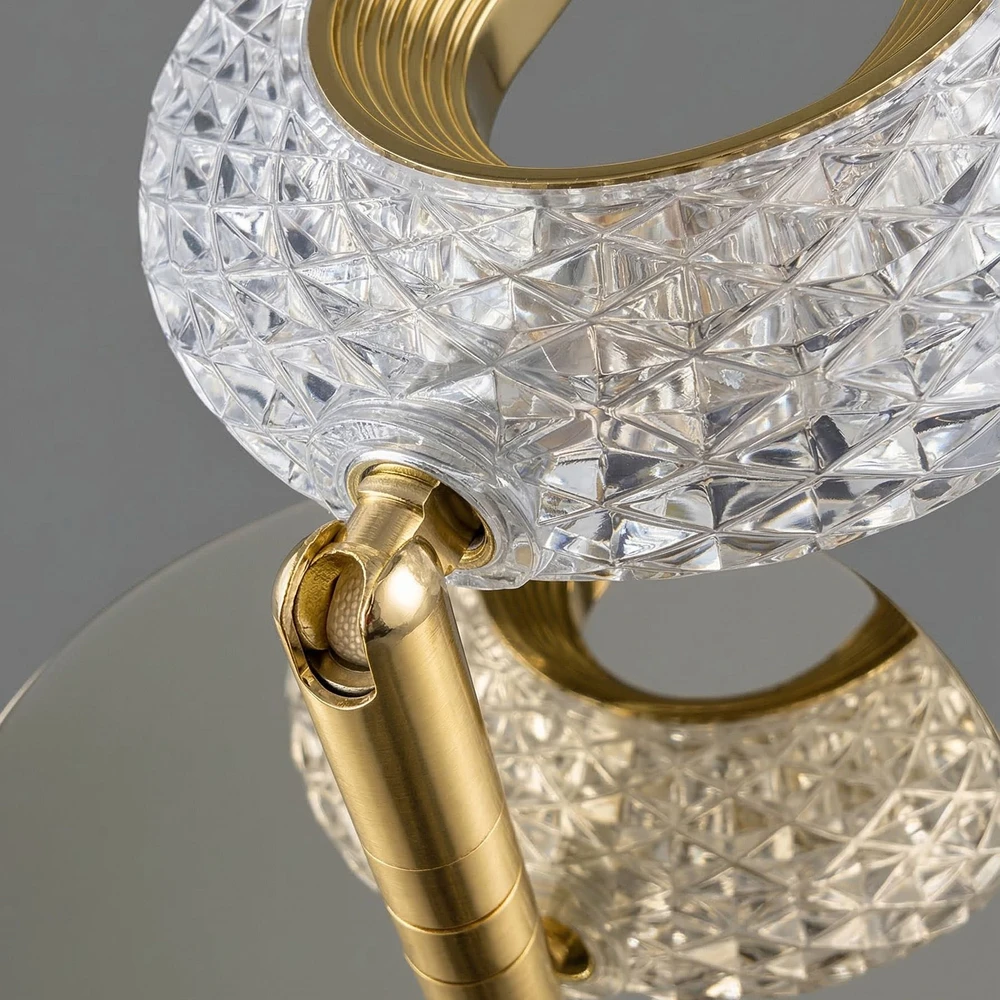 Sieninis šviestuvas Toolight SIENINIS LED ŠVIESTUVAS G171-W GOLD