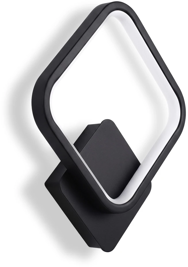 Sieninis šviestuvas Toolight Sieninis LED šviestuvas LHJ122-W Juodas