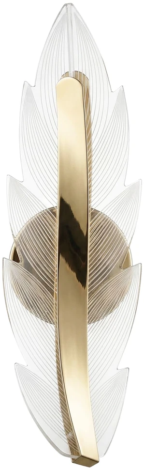 Sieninis šviestuvas Toolight SIENINIS LED ŠVIESTUVAS G182-W GOLD