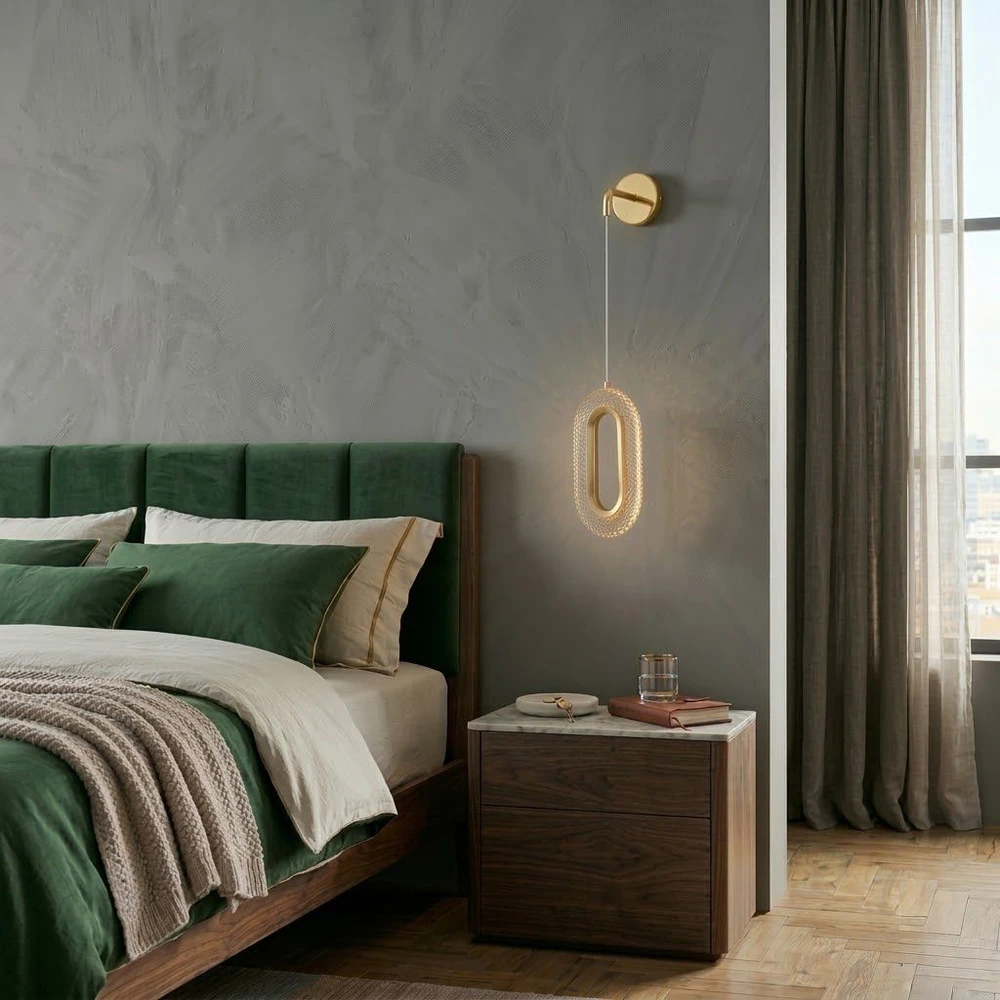 Sieninis šviestuvas Toolight SIENINIS LED ŠVIESTUVAS G172-W GOLD
