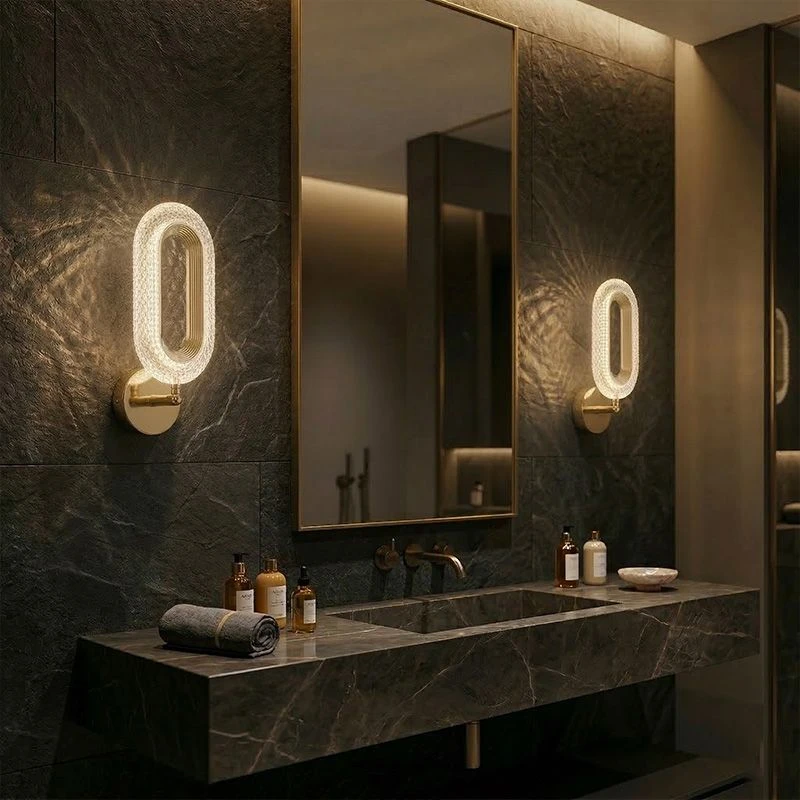 Sieninis šviestuvas Toolight SIENINIS LED ŠVIESTUVAS G171-W GOLD