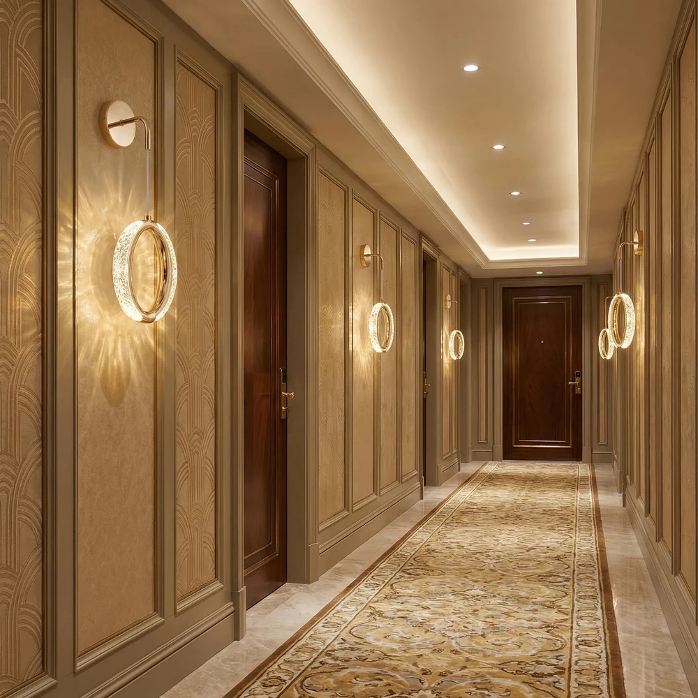 Sieninis šviestuvas Toolight SIENINIS LED ŠVIESTUVAS G175-W GOLD