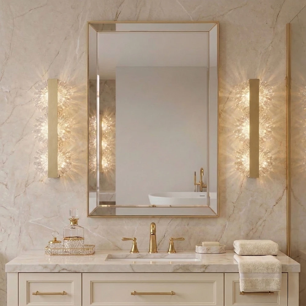 Sieninis šviestuvas Toolight SIENINIS LED ŠVIESTUVAS G149-3W GOLD BRUSH