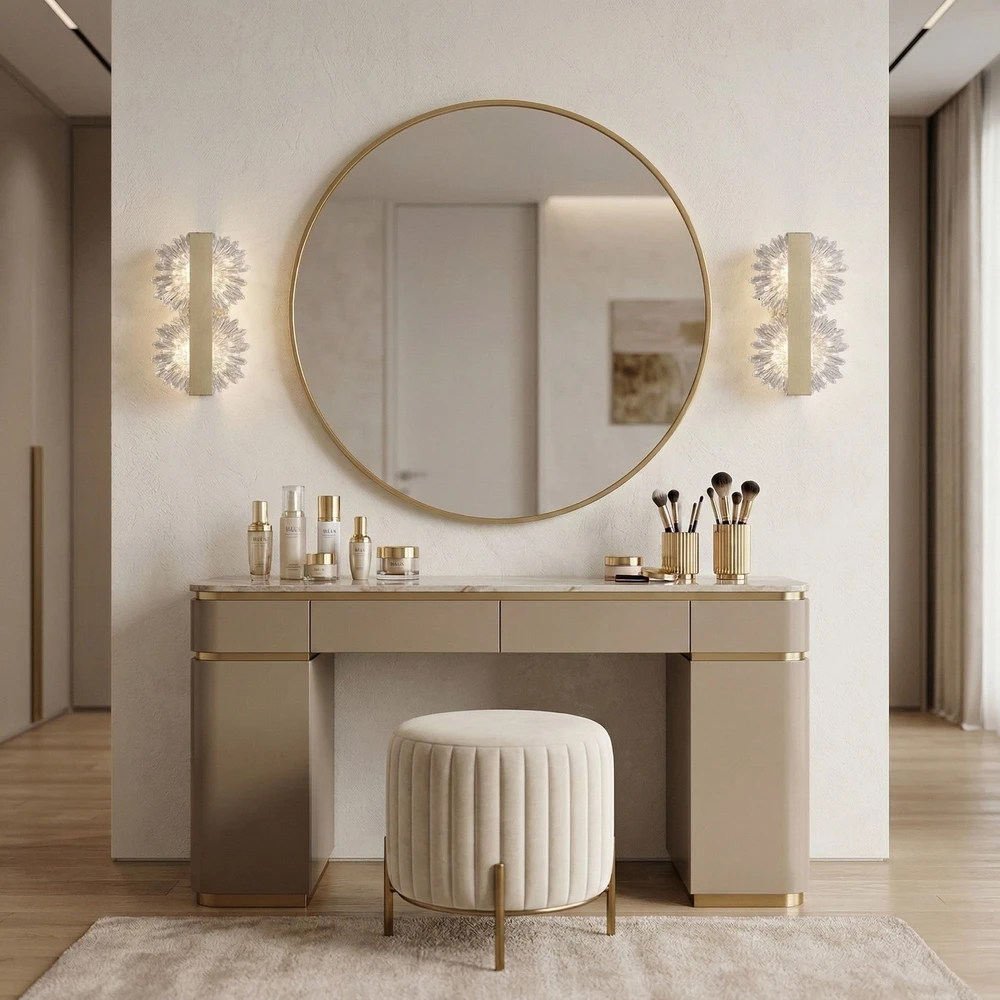 Sieninis šviestuvas Toolight SIENINIS LED ŠVIESTUVAS G147-2W GOLD BRUSH