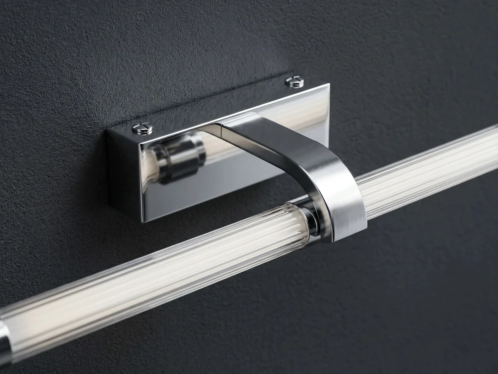 Sieninis šviestuvas Toolight Vonios sieninis LED šviestuvas APP1881-1W 40cm CHROME