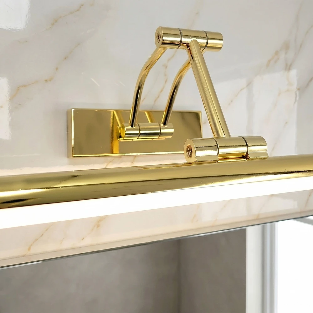 Sieninis šviestuvas Toolight Vonios sieninis LED šviestuvas SWE020-1W 60cm Gold