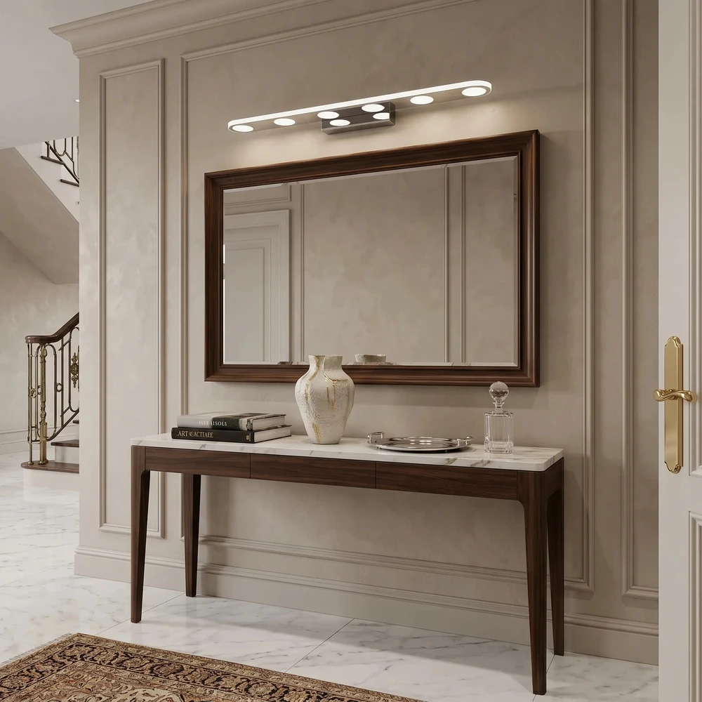 Sieninis šviestuvas Toolight Vonios sieninis LED šviestuvas SWE056-W CHROME