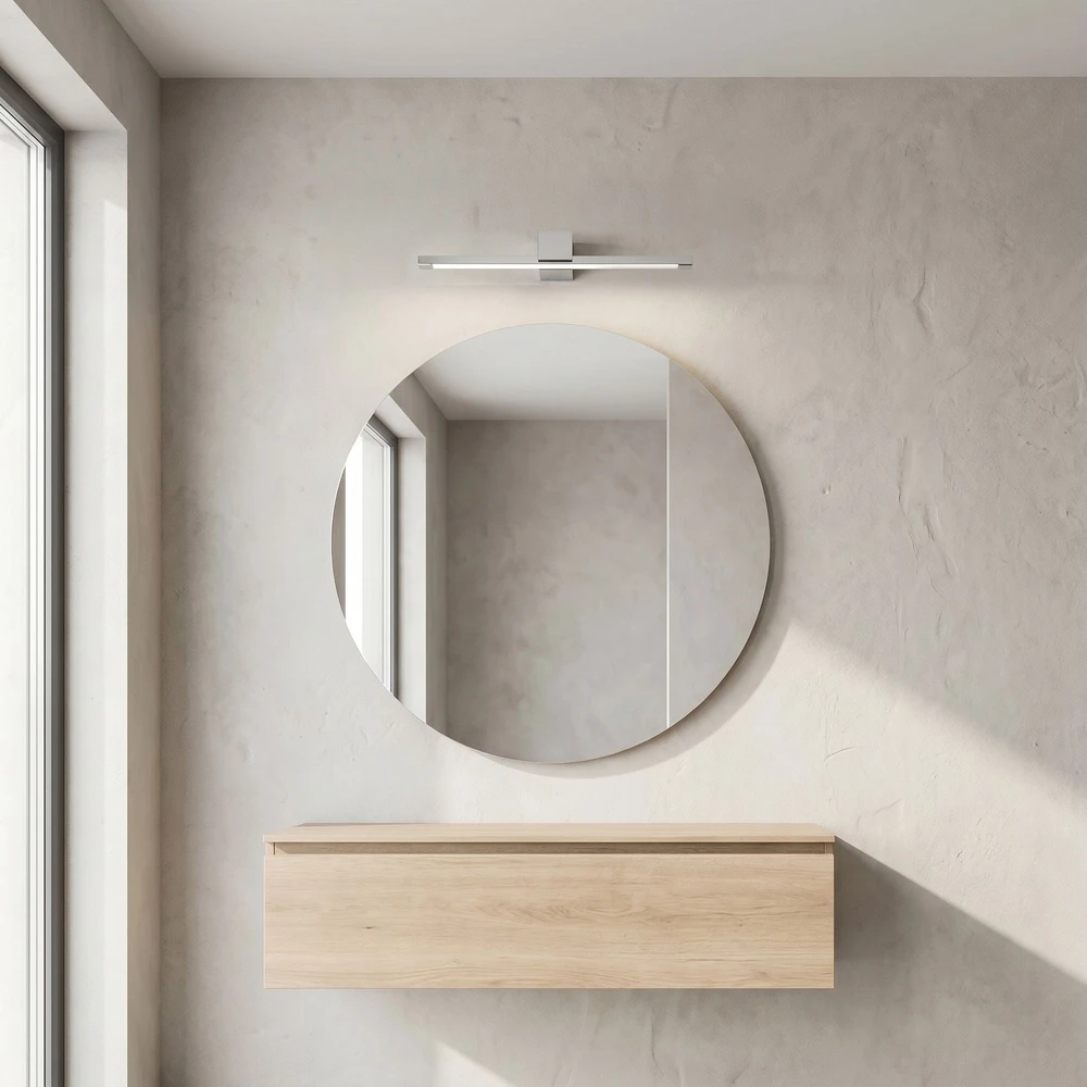 Sieninis šviestuvas Toolight Vonios sieninis LED šviestuvas SWE040-1W 40cm Chrome
