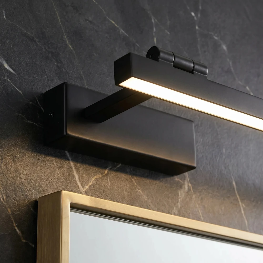 Sieninis šviestuvas Toolight Vonios sieninis LED šviestuvas SWE036-1W 80cm Juodas