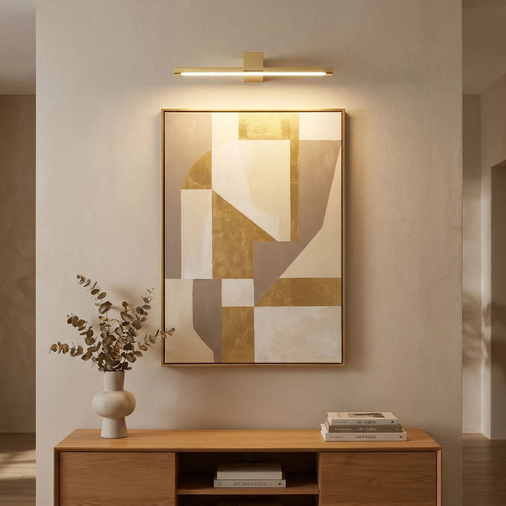 Sieninis šviestuvas Toolight Vonios sieninis LED šviestuvas SWE043-1W 40cm GOLD