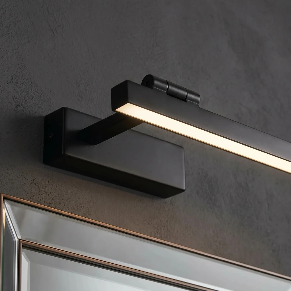 Sieninis šviestuvas Toolight Vonios sieninis LED šviestuvas SWE035-1W 60cm Juodas