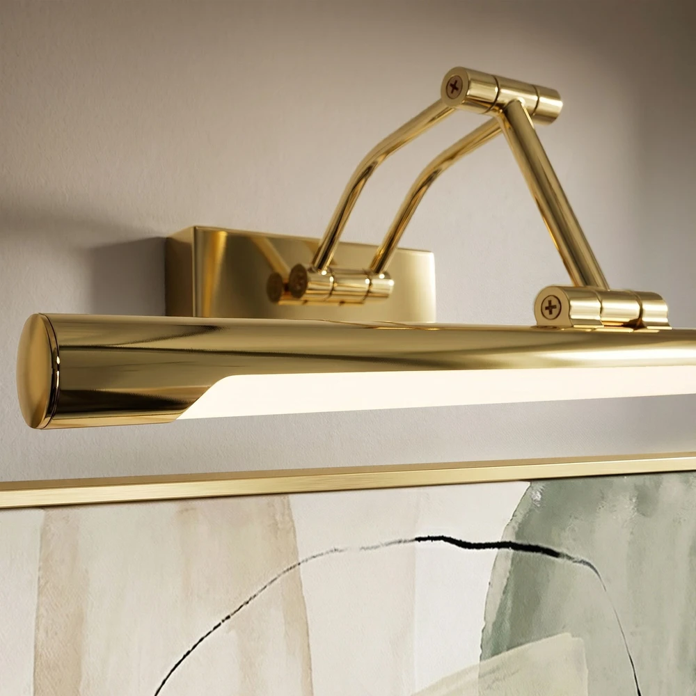 Sieninis šviestuvas Toolight Vonios sieninis LED šviestuvas SWE021-1W 80cm Gold