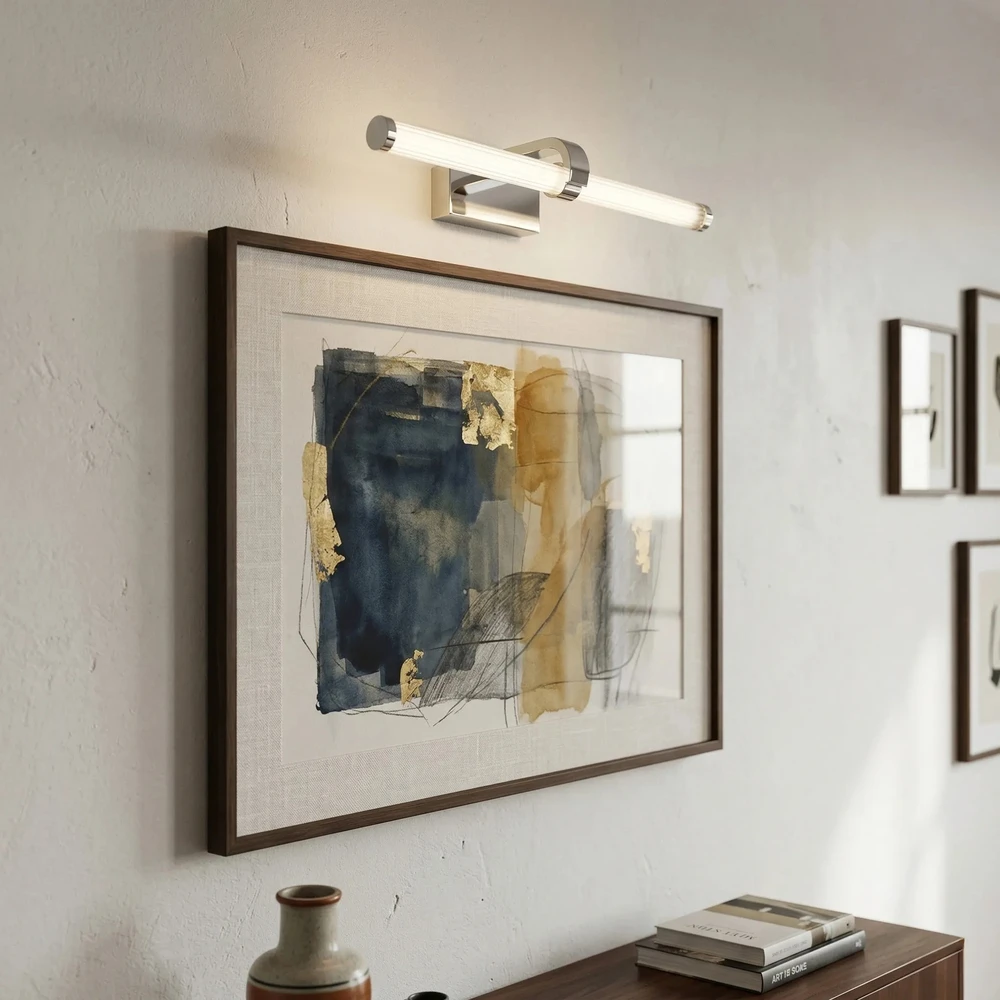 Sieninis šviestuvas Toolight Vonios sieninis LED šviestuvas APP1881-1W 40cm CHROME