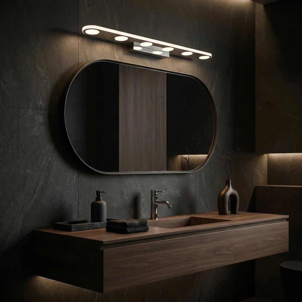 Sieninis šviestuvas Toolight Vonios sieninis LED šviestuvas SWE056-W CHROME