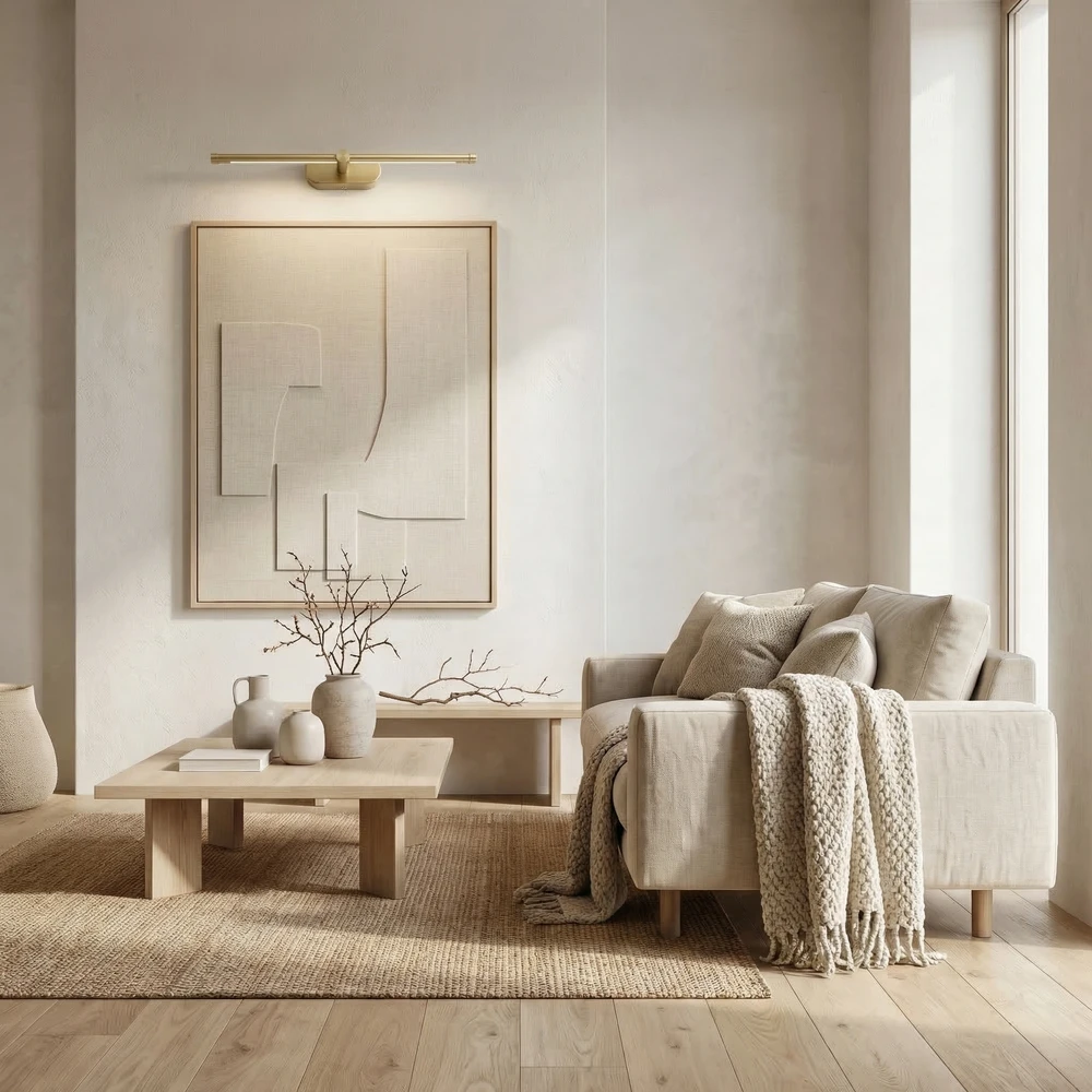 Sieninis šviestuvas Toolight Vonios Sieninis Led Šviestuvas APP1892-1W 40 Cm Gold