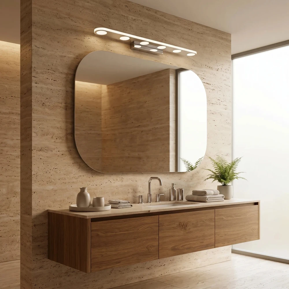 Sieninis šviestuvas Toolight Vonios sieninis LED šviestuvas SWE056-W CHROME