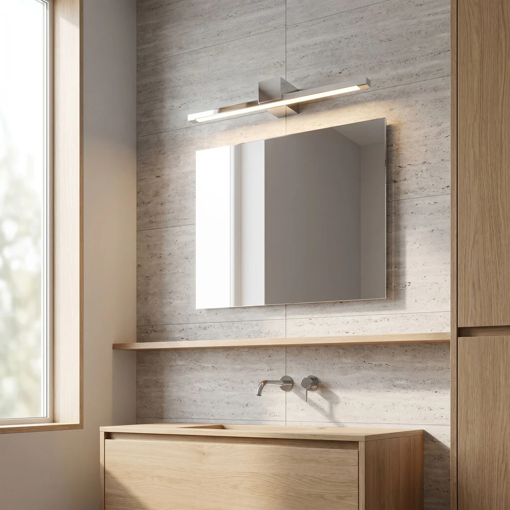 Sieninis šviestuvas Toolight Vonios sieninis LED šviestuvas SWE041-1W 60cm Chrome