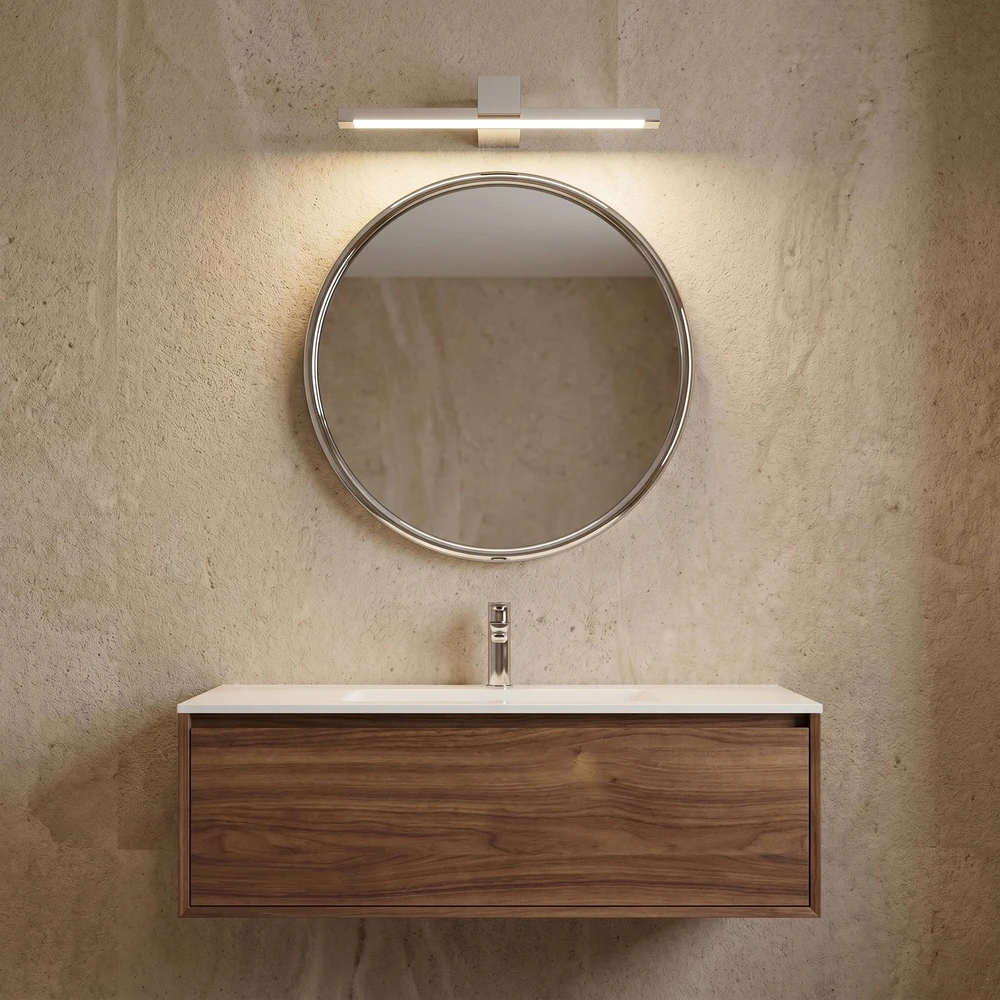 Sieninis šviestuvas Toolight Vonios sieninis LED šviestuvas SWE040-1W 40cm Chrome