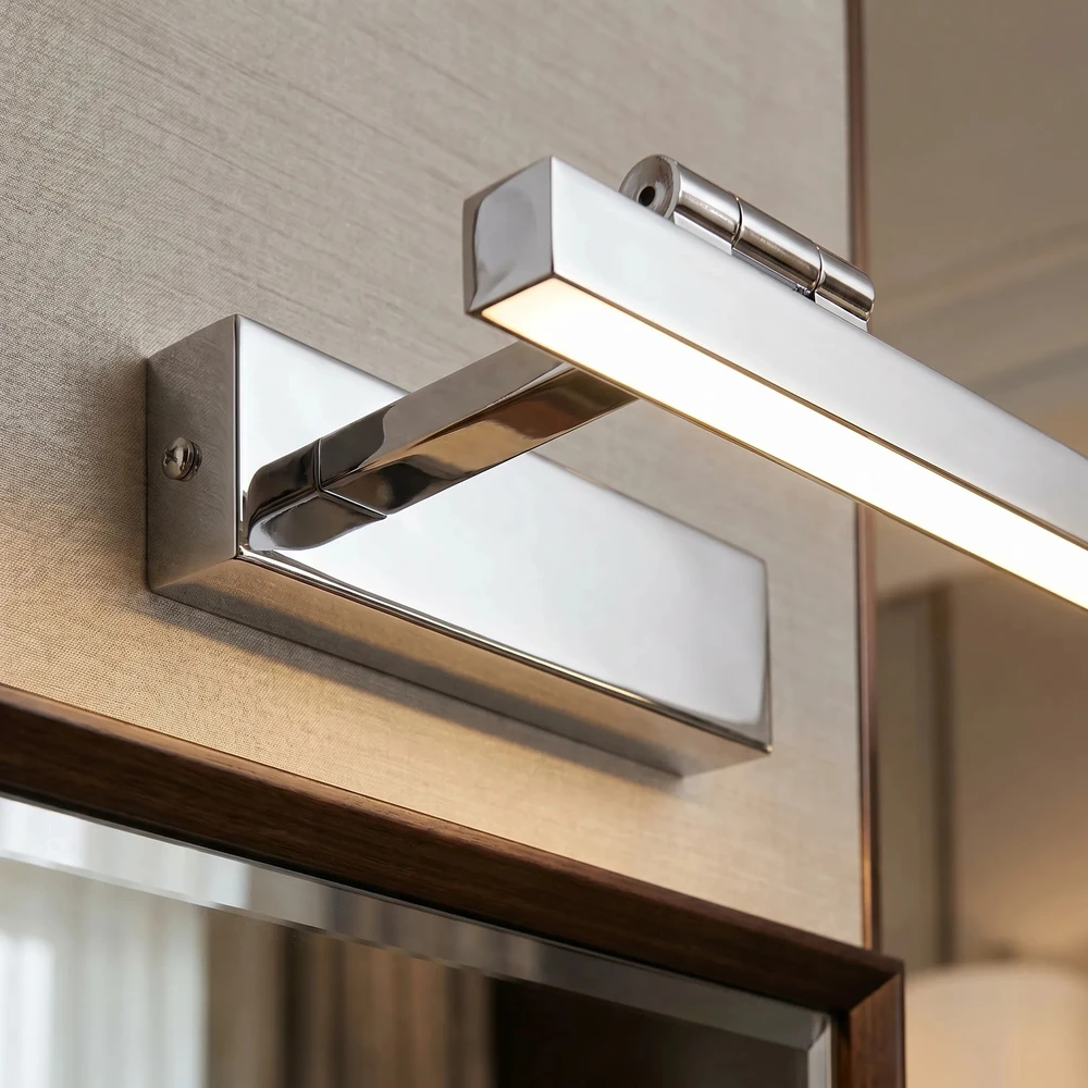Sieninis šviestuvas Toolight Vonios sieninis LED šviestuvas SWE028-1W 40cm CHROME