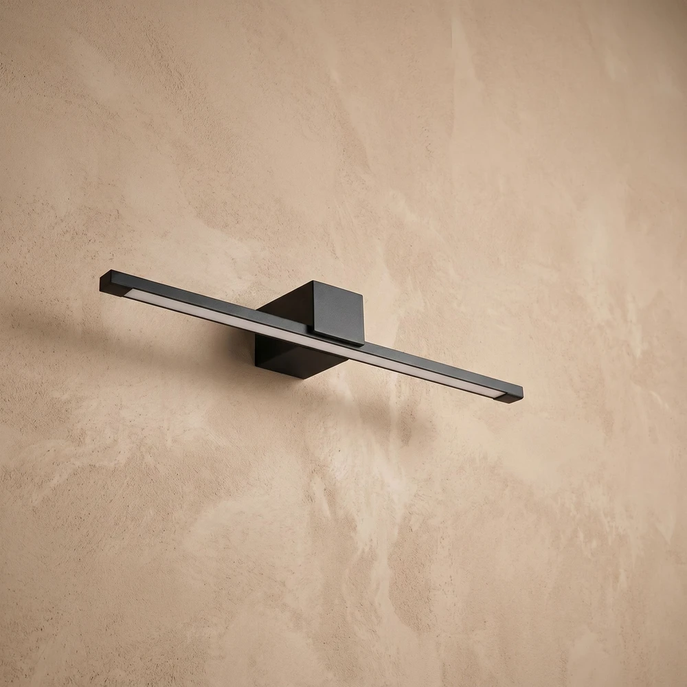 Sieninis šviestuvas Toolight Vonios sieninis LED šviestuvas SWE049-1W 40 cm Juodas