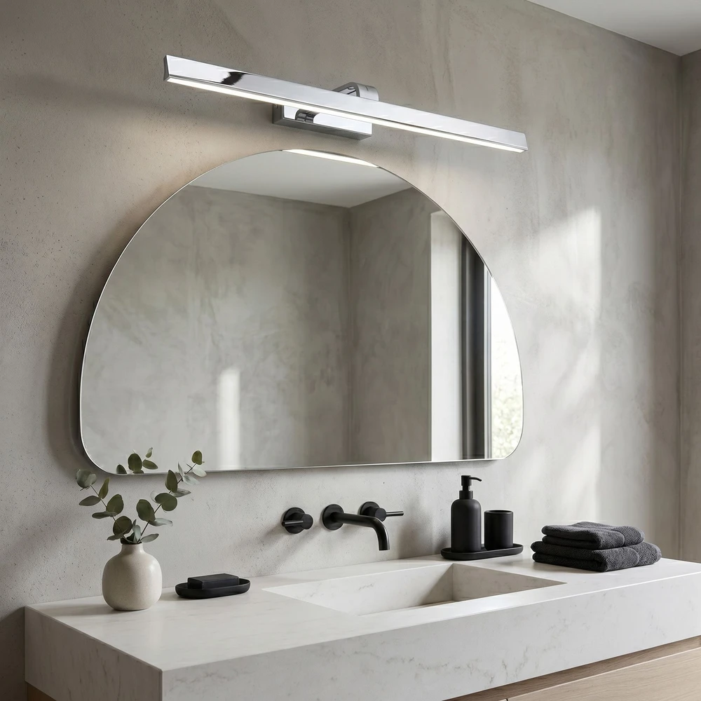 Sieninis šviestuvas Toolight Vonios sieninis LED šviestuvas SWE003-1W 73cm CHROME