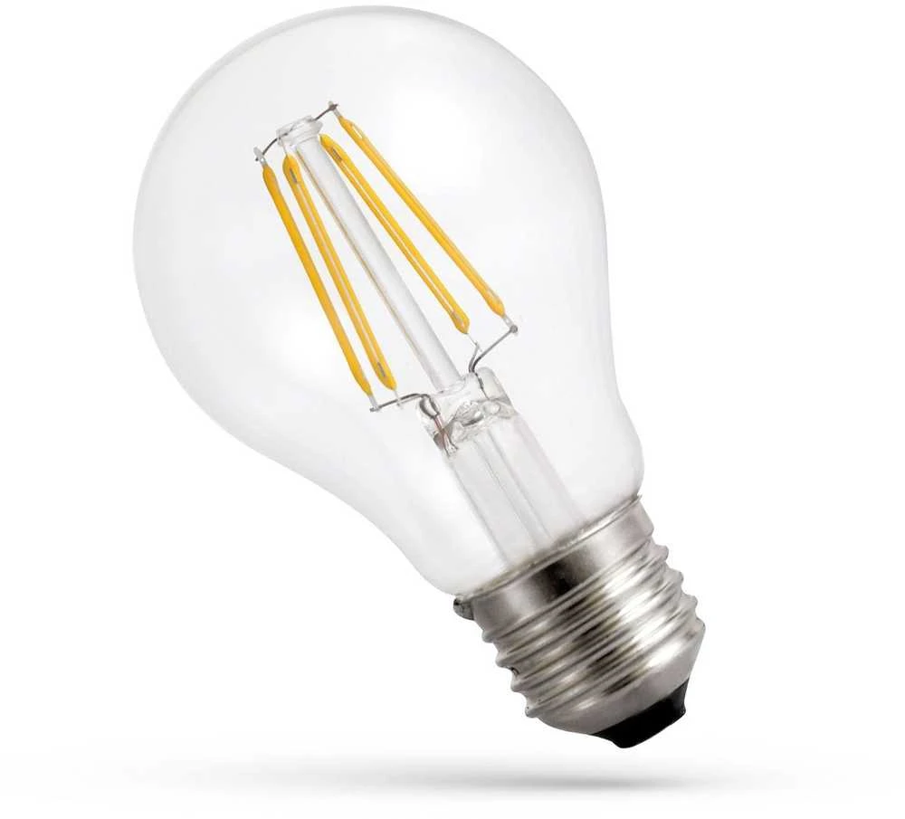 Spectrum LEMPUTĖ LED E27 A60 3.8W 806LM 4000K FL ULT