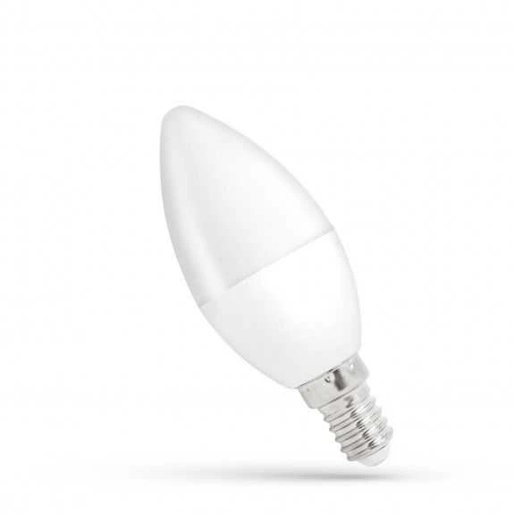 Spectrum LED lemputė E14 B38 8W 3000K 710LM